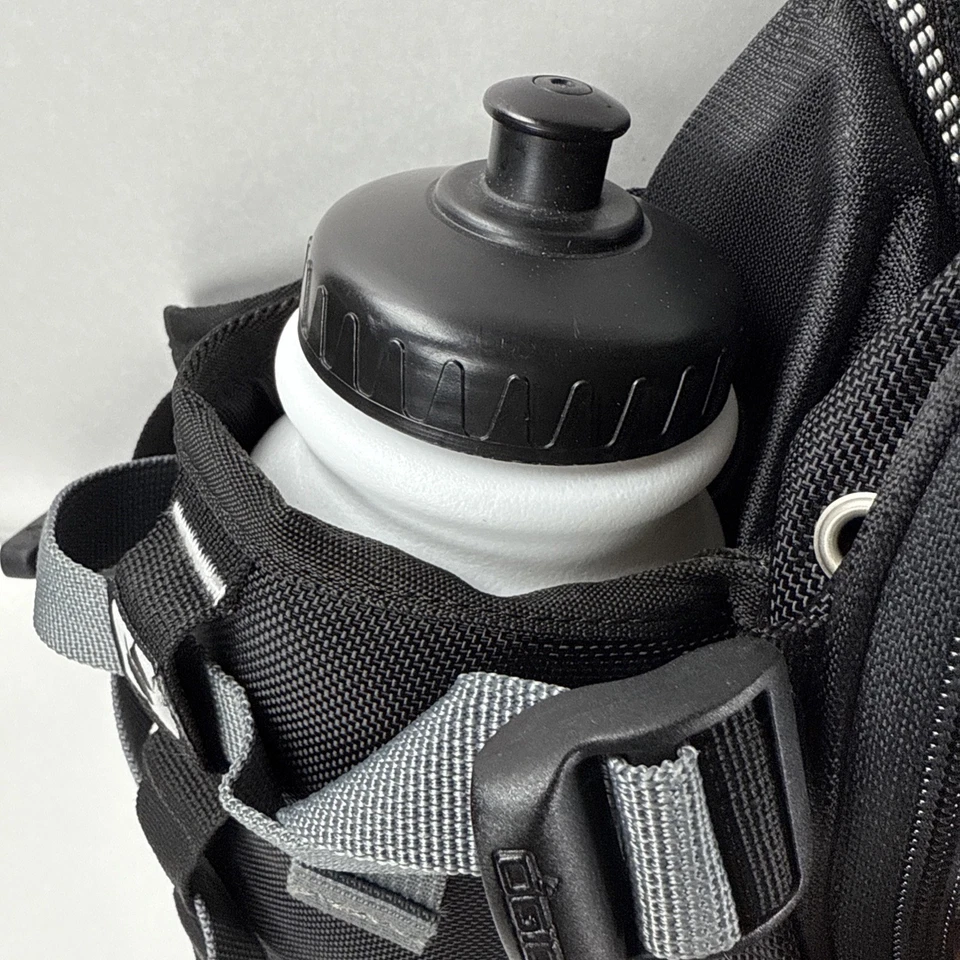 Paquete de herramientas OGIO MX 450 bolsa de cintura negra con botella de agua todoterreno motocross Foto 3 de 4