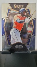 2022 Panini Select Baseball Yordan Alvarez Premier Level Astros #144