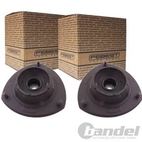 2X Febest Domlager Vorne Passend FÜR Hyundai Santa Santamo Trajet Links+Rechts