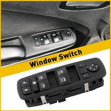 For 15-19 300 Chrysler Sedan Left Driver Window Switch Power Master 4 door 11pin