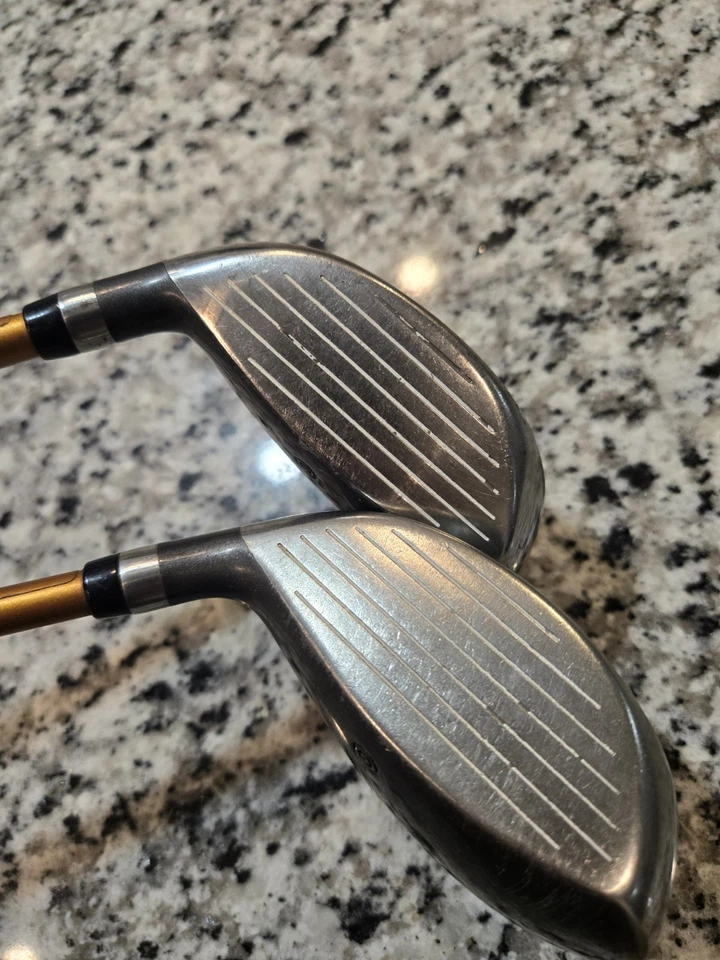 Juego de madera Cleveland Launcher 15 y 19 grados grafito S rígido para diestros Foto 4 de 4