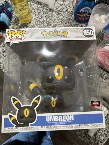 NEW ~ Funko Pop! Vinyl: Pokémon ~ Umbreon ~ Target Exclusive ~ #950 Jumbo Size