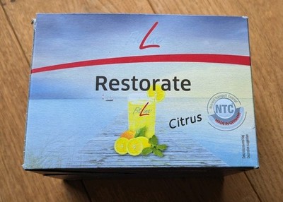 Fitline Restorate Citrus, Ungeöffnet, MHD 08/2026