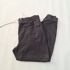 Vuori Ponto Performance Pants Mens L Charcoal Gray DreamKnit Jogger Stretch