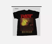 RATT – Out of the Cellar – American Heavy Metal Band T-Shirt S-4XL