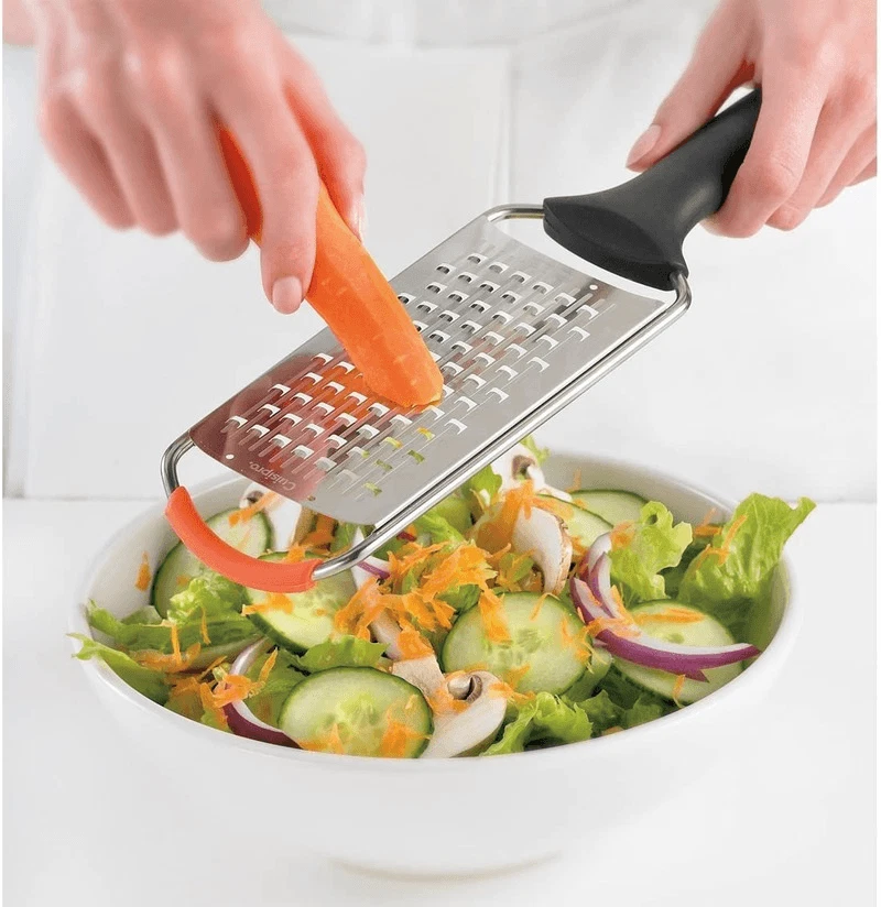 Cuisipro Surface Glide Technology Coarse Grater Orange #38890 - image 2 of 3