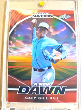 2025 Gary Gill Hill Leaf Baseball Nation A New Dawn Red 1/2 MINT 🔥🔥🔥