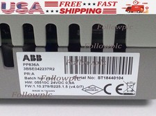 Mint Condition ABB Control panel 800 PP836A 3BSE042237R2