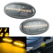 2x LED Seitenblinker Blinkleuchte Blinker Weiß Für Mazda 2 DE, DH BJ. 2003-2015