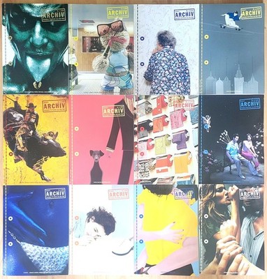 Lürzer's Archiv/Kompletter Jahrgang 2000 & 2001/12 Zeitschriften-Magazine/Top/