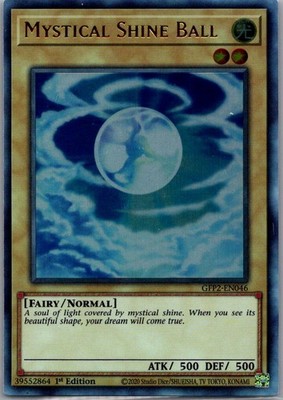 Mystical Shine Ball UR Ghosts From the Past: The 2nd Haunting GFP2-EN046 LP-NM