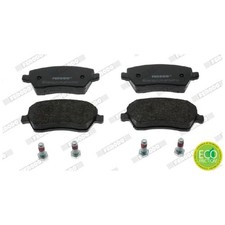 Satz Bremsbeläge Bremsklötze vorne für Nissan Micra 3 K12 C+C Note E11 | 2436