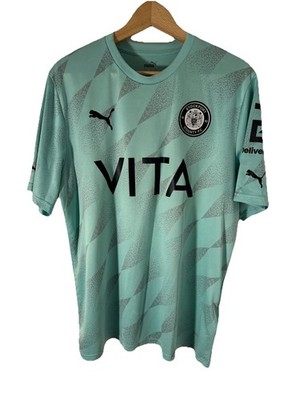 Stockport County FC 2023/24 Auswärtstrikot Herren Größe XL Puma Fußball Soccer