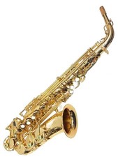 Other Brands Saxophone A-2000 Tested Working Sylphide Alto Lacquer Silfeed Used