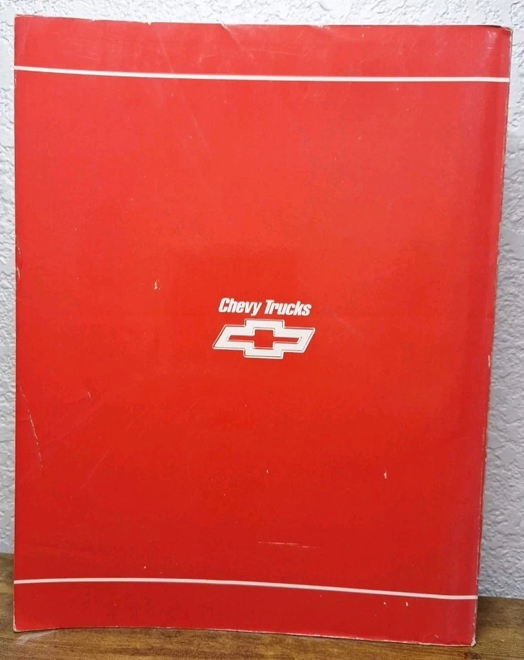 Chevrolet G Van 1993 manual de reparación de servicio de fábrica G10 G20 G30 Foto 2 de 2