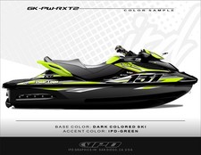 IPD Jet Ski Graphic Kit for Sea-Doo Gen-2 GTX, Wake Pro 215, RXT & RXT-X 260 (PW