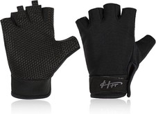 Fingerless Gloves Fishing Paddling Glove Sailing Large, Black