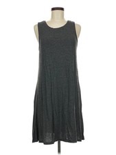 Amazon Essentials Women Gray Casual Dress M