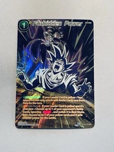 2026-07-25 · $3 · Forbidden Power (SPR) BT15-119 Saiyan Showdown Dragon Ball Super Foil