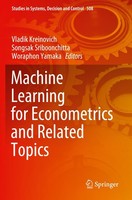 Machine Learning For Econometrics And Related Topics Woraphon Yamaka
