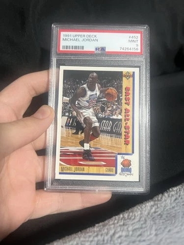 1991 Upper Deck Michael Jordan #69 Card PSA 9 Chicago Bulls HOF MINT