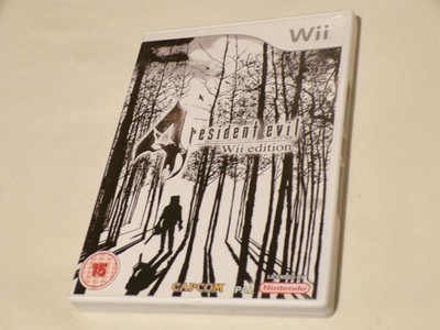Resident Evil 4: Wii Edition - Nintendo (Wii) komplettes Spiel & Handbuch - gebraucht