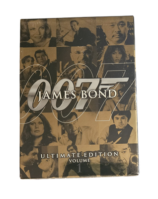 007 James Bond Ultimate Edition Volume 1 (DVD, 2006, 10-Disc Set