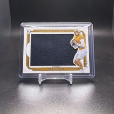 2025 National Treasures Collegiate Brady Cook Rookie Silhouettes /99 #RS-BCK MEM