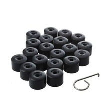 20pcs Car Wheel Lug Nut Covers 17mm Tire Bolt Caps Compatible With Vw Jetta 20pcs Car Wheel Lug Nut Covers 17mm Tire Bolt Caps Compatible With Vw Jetta