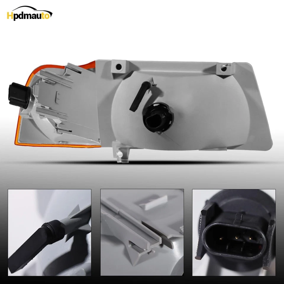 Faro con lámpara de esquina apto para Peterbilt 385/377 camiones faros halógenos Foto 2 de 4