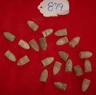 21 DUG CIVIL WAR BULLETS RECOVERED NEAR CLIFTON WEST VIRGINIA Hammond Collection