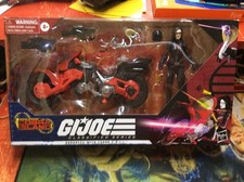 G.I. Joe Classified Series Baroness with Cobra Island C.O.I.L. 13 Sealed.