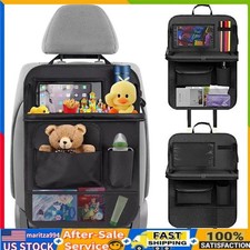 Car Seat Back Organiser Tidy Multi Pocket Storage Bag Organizer Holder Travel  