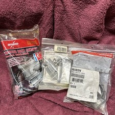HONEYWELL, AMSECO, GRI Overhead Door Contacts.   NEW!!!  LOT OF 3!!!