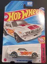 Hot Wheels 1967 Ford Mustang Coupe 1/10 HYY62 NEW Then And Now! Get Now!!