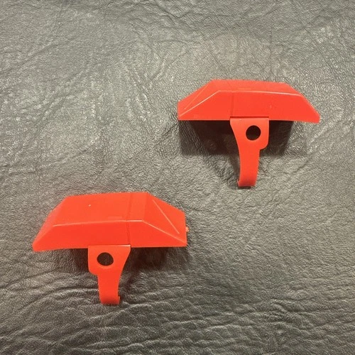 ORIGINAL G1 Transformers JETFIRE Fender + Clip x2 armor parts VINTAGE L & R 1985