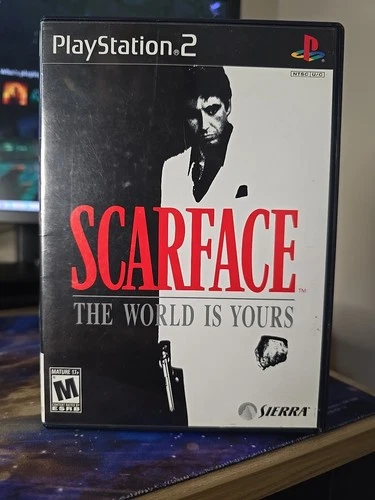 Scarface The World Is Yours PS2 PlayStation 2 CIB Complete