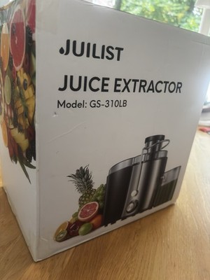 NEU - Juilist Juice Extractor GS-310LB Entsafter für Obst u. Gemüse - 600w