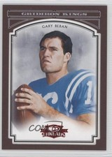 2006 Donruss Threads College Gridiron Kings Red Framed 96/100 Gary Beban 0f6