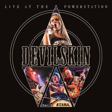 LIVE AT THE POWERSTATION CD+DVD by DEVILSKIN