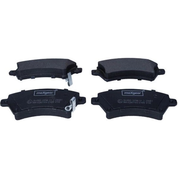 Maxgear 19-0563 Bremsbelagsatz FüR Toyota Corolla E12-image