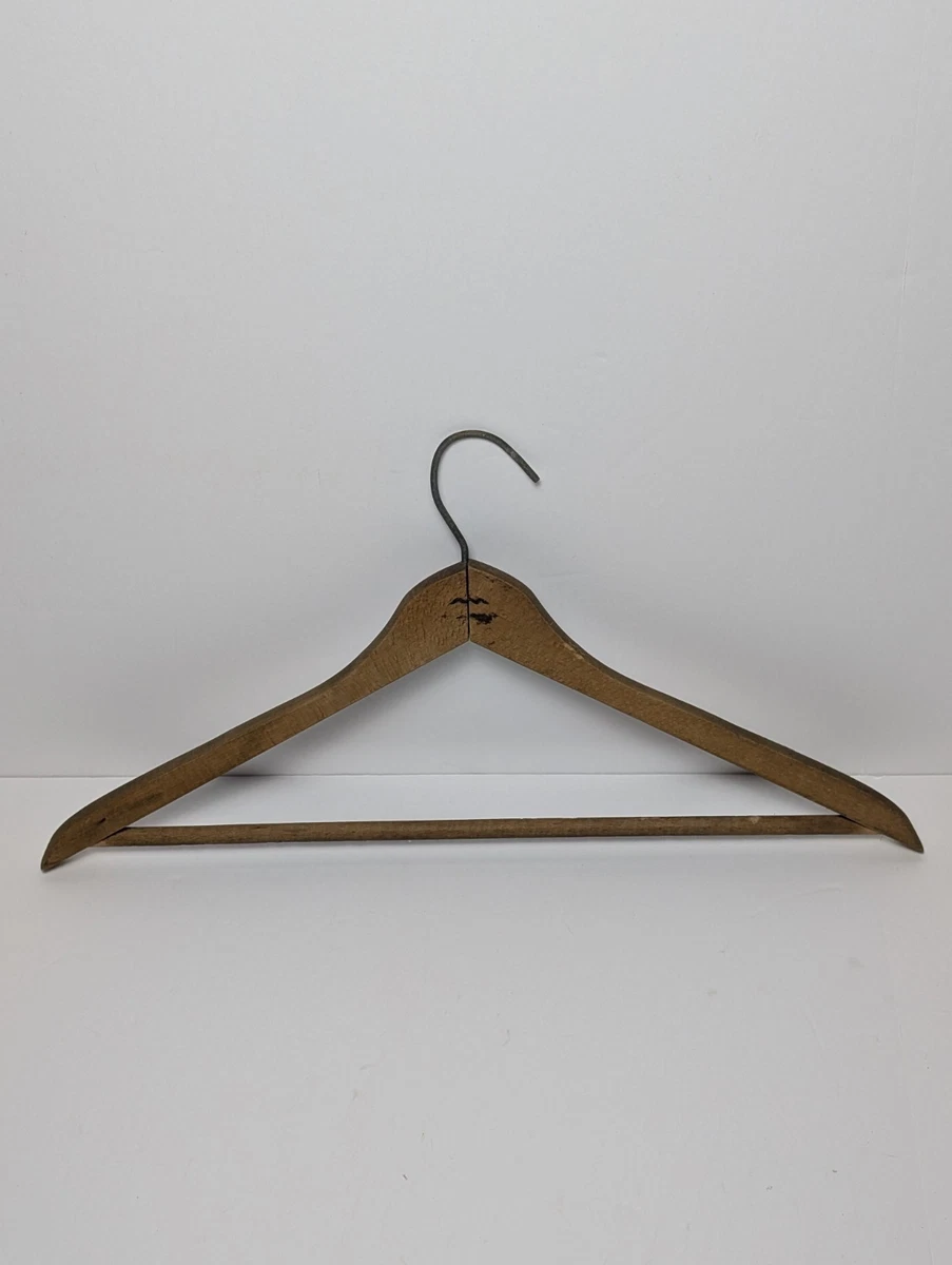 1950s Wooden Clothes Hangers for sale | eBay