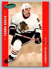 2005-06 Parkhurst Tuomo Ruutu Chicago Blackhawks #112