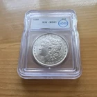 1888 Morgan Dollar ICG MS63 Uncirculated $1 Silver Coin Philadelphia KM#110