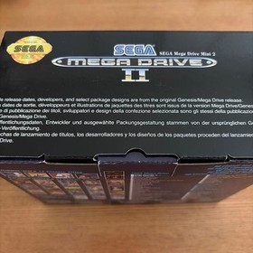 SEGA Mega Drive Mini 2 Console European version, classic games, unused