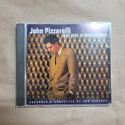 Our Love Is Here To Stay By John Pizzarelli (CD, 1997)
