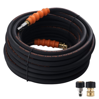 #ad 3 8quot; Pressure Washer Hose 70FT 4800PSI Steel Jacket Steel Wire Braid for Simpson $125.71