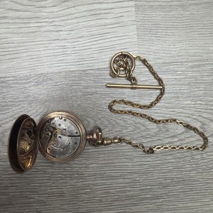 American Waltham Pocket Watch Gold | eBay display picture 3