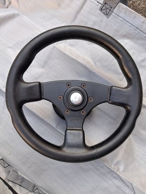 BMW E30 RAID Sport-, Leder-Lenkrad 32cm mit Nabe