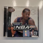 Sega Sports NBA 2K2 Sega Dreamcast 2001 Sports Basketball Manual Multiplayer VGA